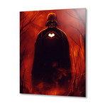 Heart Vader (16"W x 20"H x 1.5"D // Canvas)