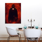Heart Vader (16"W x 20"H x 1.5"D // Canvas)