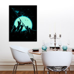 Freedom Cats (16"W x 20"H x 1.5"D // Canvas)