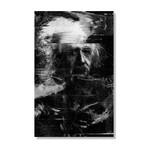 Albert Einstein (16"W x 24"H x 1.5"D // Canvas)