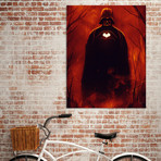 Heart Vader (16"W x 20"H x 1.5"D // Canvas)