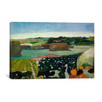 Haystacks in Brittany // Paul Gauguin // 1890 (18"W x 26"H x 0.75"D)