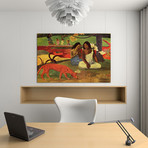 Arearea // Paul Gauguin // 1892 (26"W x 18"H x 0.75"D)