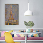 The Eiffel Tower // Georges Seurat // 1889 (18"W x 26"H x 0.75"D)