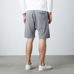 Haru Drop Crotch Shorts // Grey (S)