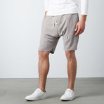 Haru Drop Crotch Shorts // Beige (S)