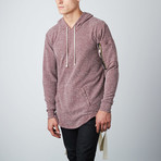 Akuma Paratrooper Hoodie // Burgundy (S)