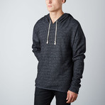 Sergey Cropped Hoodie // Black (S)