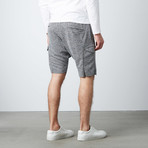 Ichiro Drop Crotch Cargo Shorts // Salty (S)