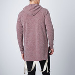 Akuma Paratrooper Hoodie // Burgundy (S)