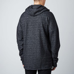 Sergey Cropped Hoodie // Black (S)