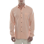 Dunmore Chambray Shirt // Coral (XL)