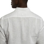Island Linen Shirt // Coconut (XL)