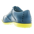 Brights Oxford // Navy + Green Yellow (US: 8)