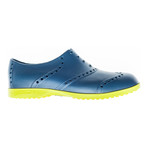 Brights Oxford // Navy + Green Yellow (US: 8)