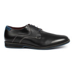 Plain Toe Derby // Black (US: 10)