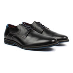 Plain Toe Derby // Black (US: 10)