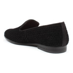 Textured Loafers // Black (US: 8)