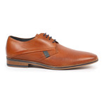 Perforated Derby Shoe // Tan (US: 12)