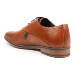 Perforated Derby Shoe // Tan (US: 6.5)