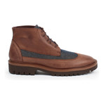 Wing-Tip Boot // Canela (US: 8)