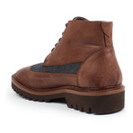 Wing-Tip Boot // Canela (US: 8)