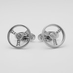 Wheel Cufflink