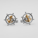 Sailor Cufflink