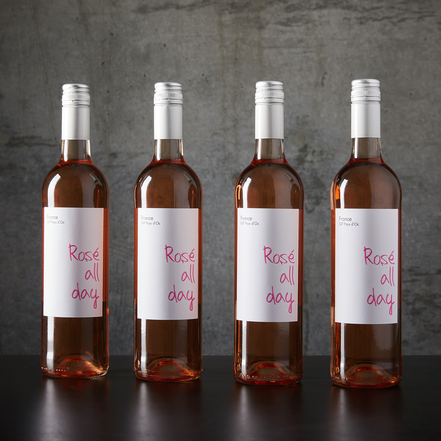 Rosé All Day from France // 4 Bottles Rosé All Day Touch of Modern