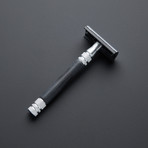 Feather Double Edge Razor // Wood + Stainless Steel