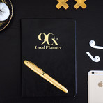 90-Day Goal Planner // Classic Collection (Black)