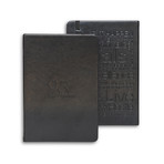 90-Day Goal Planner // Leeam Collection (Black)