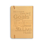 90-Day Goal Planner // Maya Collection (Black)
