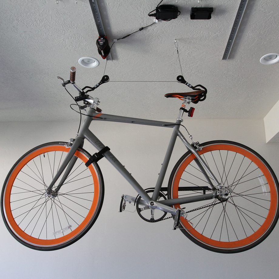 MyLifter Smart Garage Storage Solutions Touch of Modern