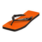 Beach Flip Flop // Orange (Euro: 35-36)