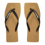 Beach Flip Flop // Olive (Euro: 35-36)