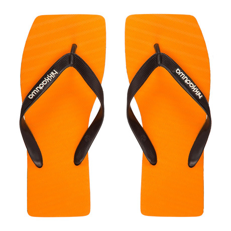 Beach Flip Flop // Orange (Euro: 35-36)