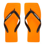 Beach Flip Flop // Orange (Euro: 35-36)