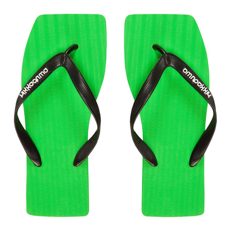 Beach Flip Flop // Green (Euro: 35-36)