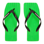 Beach Flip Flop // Green (Euro: 35-36)