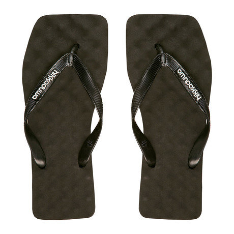 Dune Flip Flop // Black (Euro: 35-36)