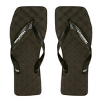 Dune Flip Flop // Black (Euro: 35-36)