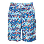 Elektro Long // Blue + Red + White (S)