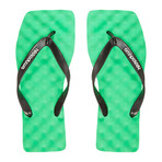 Dune Flip Flop // Green (Euro: 35-36)