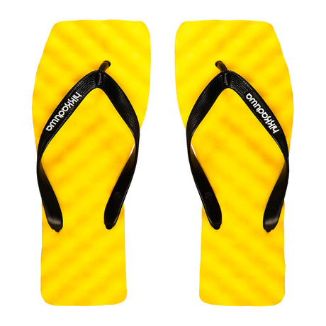 Dune Flip Flop // Yellow (Euro: 35-36)