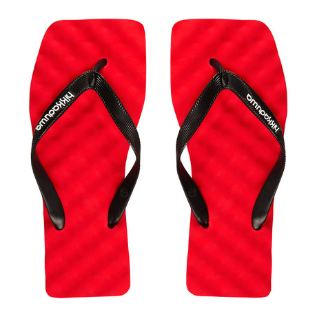 Dune Flip Flop // Red (Euro: 35-36)