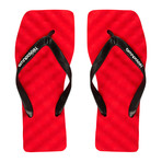 Dune Flip Flop // Red (Euro: 35-36)