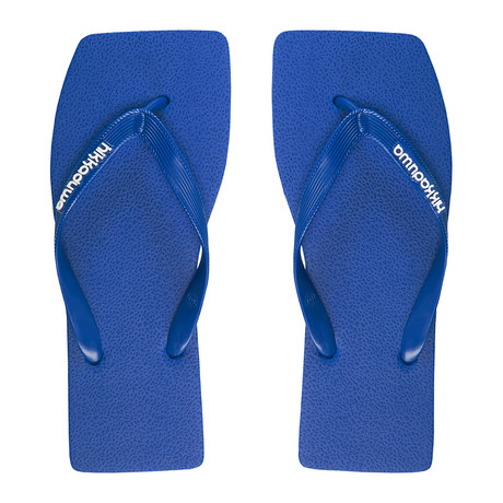 Line Flip Flop // Blue (Euro: 35-36)