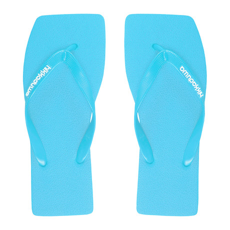 Line Flip Flop // Light Blue (Euro: 35-36)