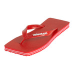 Line Flip Flop // Red (Euro: 35-36)